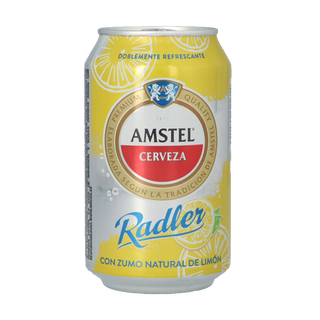 Amstel Radler Lata 33 Cl. (Frio)