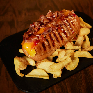 MENU Hot Dog Messico