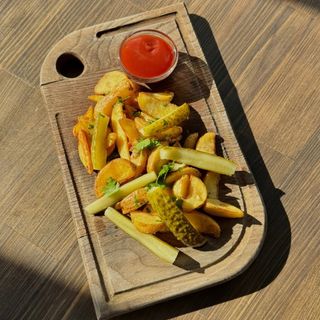 Картопля по-селянськи