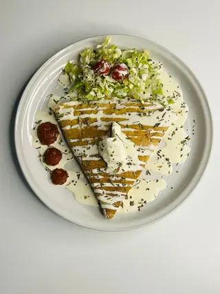 Crêpe Mr Cheesy