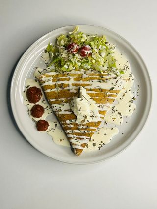 Crêpe Mr Cheesy