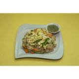 Egg Fried Rice and FREE NAAN