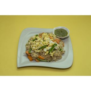 Egg Fried Rice and FREE NAAN