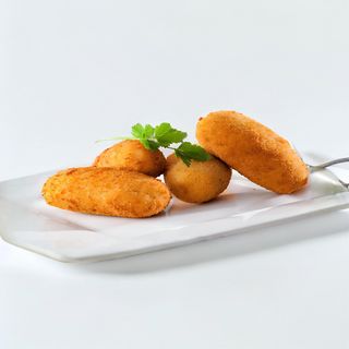 Croquettes di patate