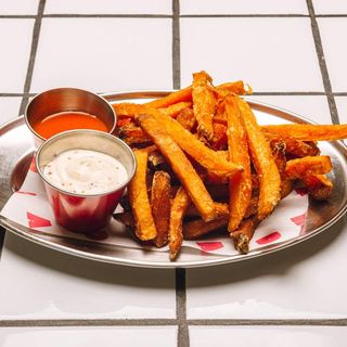 Patatine fritte dolci