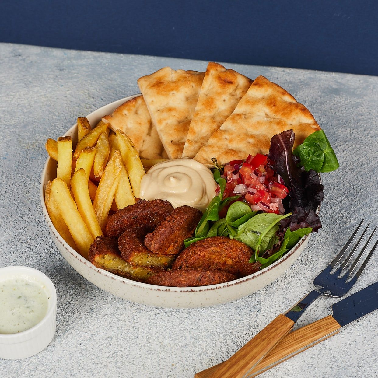 Pita BOWL de Falafel