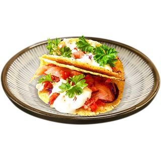 9A. Taco De Salmón (1u)