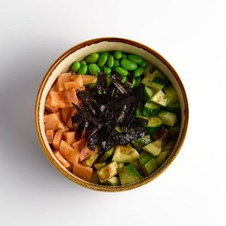 Боул с семгой