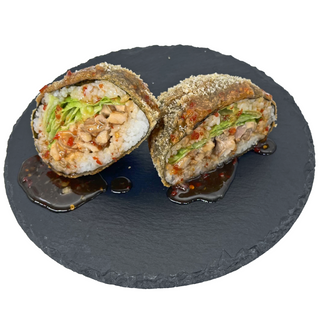 Суші Бургер студентський 340г