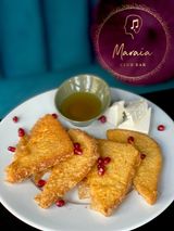 Пържени филийки със сирене и сладко (250г)