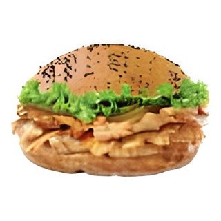 ქათმის შაურმა პიტას პურში