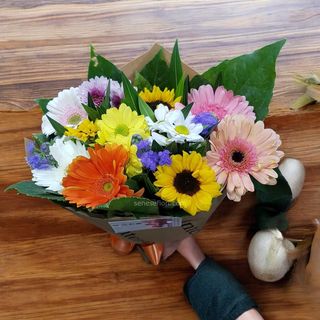 bouquet fiori di stagione piccolo 