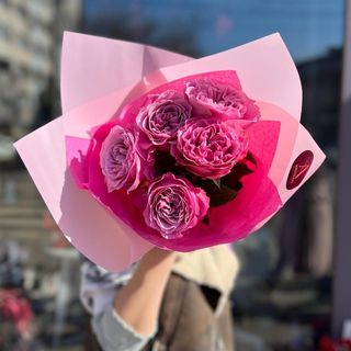 Buchet Garden Fucsia
