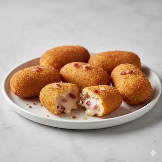 Croquetas De Jamón (6 Uds.)