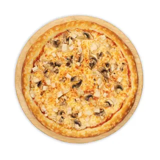 Пицца "Куриная с грибами" (33 см.)