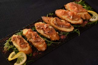 Bruschetta al Salmone 