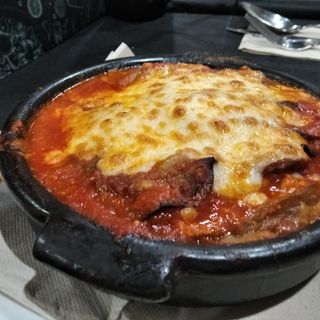 Lasagna De Berenjena