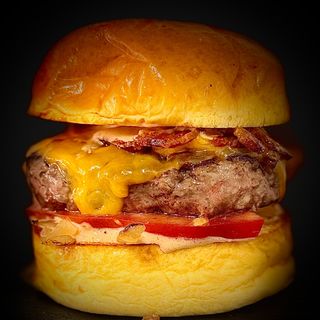 Hamburguesa La Rústica