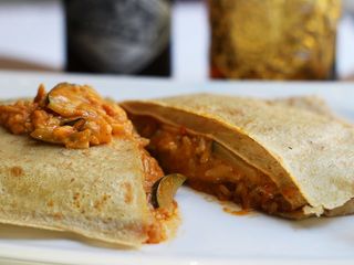 CRÊPE HINDÚ VEGETARIANA