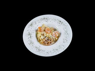 Паста з морепродуктами