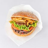 Сандвич с двойна конска плескавица (420г)