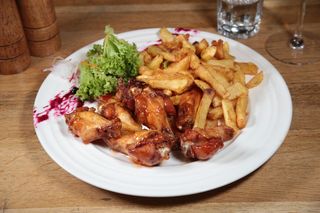 Aripioare de pui marinate