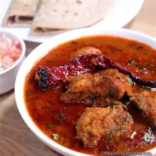 Chicken Kolapuri