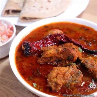 Chicken Kolapuri