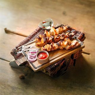 Комбиниран шашлик (500г)