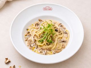 Spaghetti ai Funghi e Tartufo