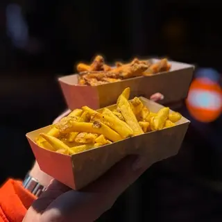 Frytki z batatów
