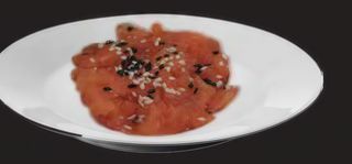 80. Salmone tartare