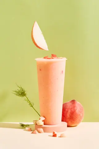 Smooth Peach Sago
