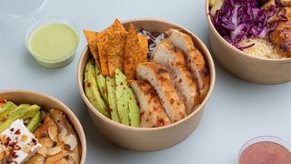 Chicken & Avocado - 630 Kcal