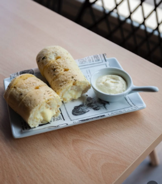Pan de ajo brasileño (1 ud.)