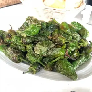 Pimientos De Padrón