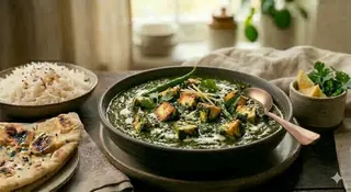 107. Saag paneer