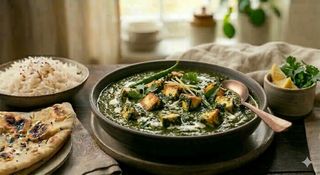 107. Saag paneer
