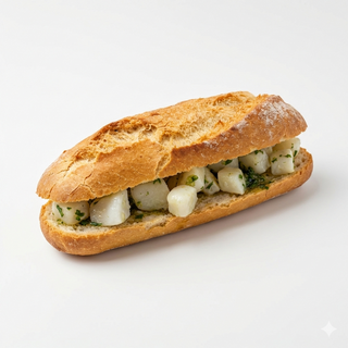 Bocadillo Entero De Sepia