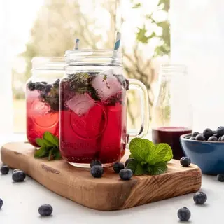 Blueberry Mint