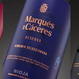 Vino tinto Marqués de Cáceres Reserva 2019, 0,75L