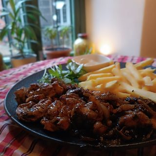 Հանի Մասթըրդ Honey Mustard plate