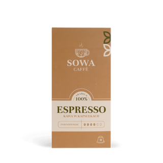 Kawa w kapsułkach espresso (10 szt.)