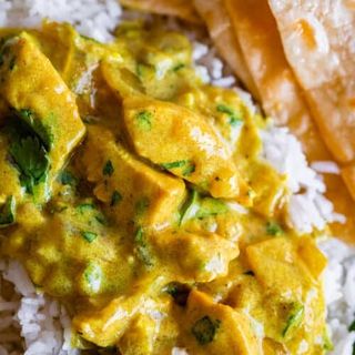 Curry chicken sauce 