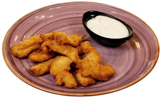 Панирани пилешки хапки натурални (250г)