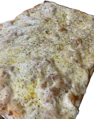 Cacio e pepe al trancio