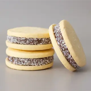 3 Alfajores de maicena