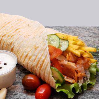 KEBAB W CIESCIE HOLENDERSKI MEGA