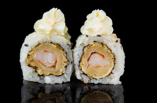 165. Ebi Philadelphia roll 4 pezzi