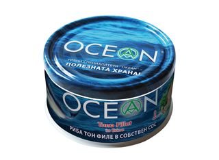 Риба Тон Филе Океан В Собствен Сос 185 Гр-039116